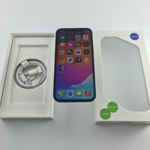 Смартфон iPhone 12 mini 64GB Black, Model A2399 USED **