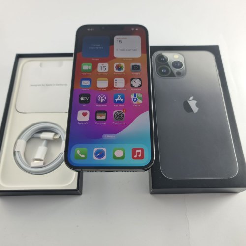 Смартфон iPhone 13 Pro Max 256GB Graphite, Model A2643 USED **