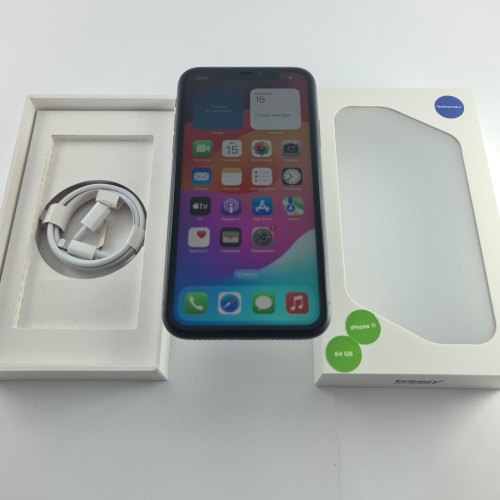 Смартфон iPhone 11 64GB Black, Model A2221 USED **