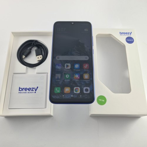 Смартфон Xiaomi Redmi Note 7 4/128Gb Neptune Blue USED **