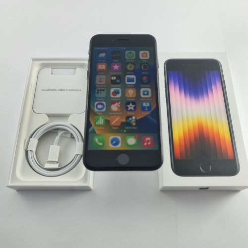Смартфон iPhone SE 128GB Midnight,Model A2784 USED **