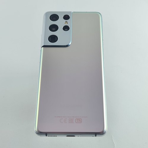 Смартфон Samsung Galaxy S21 Ultra (G998B) 512Gb Phantom Silver (SM-G998BZSHSEK) USED **