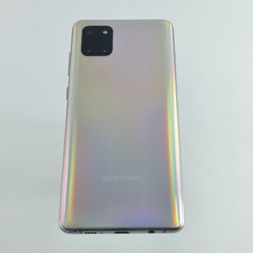 Смартфон Samsung Galaxy Note 10 Lite (N770F) 128Gb Silver (SM-N770FZSDSEK) USED **