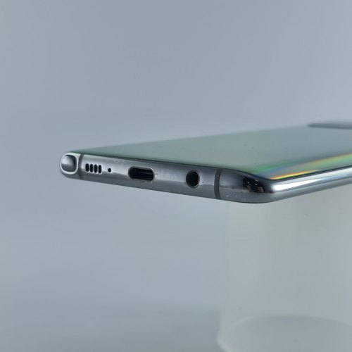 Смартфон Samsung Galaxy Note 10 Lite (N770F) 128Gb Silver (SM-N770FZSDSEK) USED **