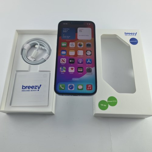 Смартфон iPhone 13 Pro 128GB Sierra Blue, Model A2638 USED **