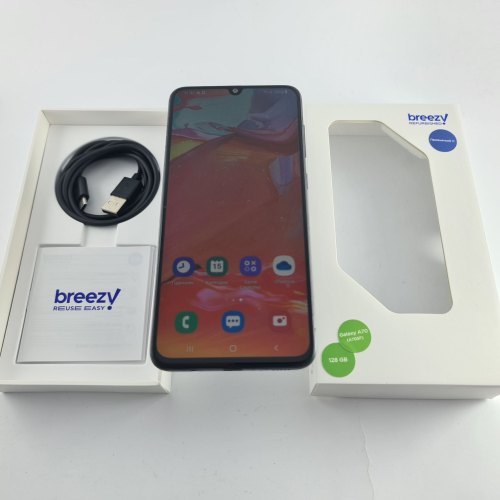 Смартфон Samsung Galaxy A70 (A705F) 128Gb Black (SM-A705FZKUSEK) USED **