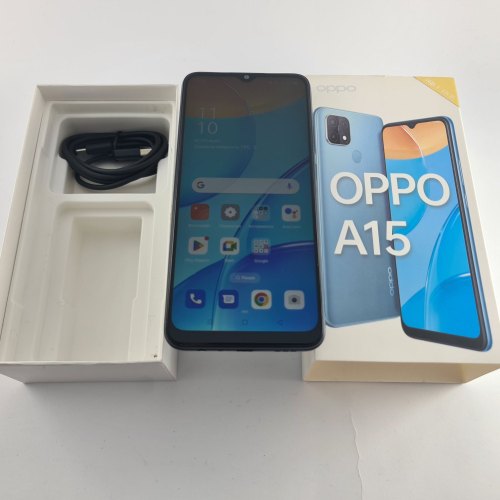 Смартфон OPPO A15 32Gb Black USED **