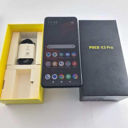 Смартфон Xiaomi Poco X3 Pro 6/128Gb Phantom Black USED **