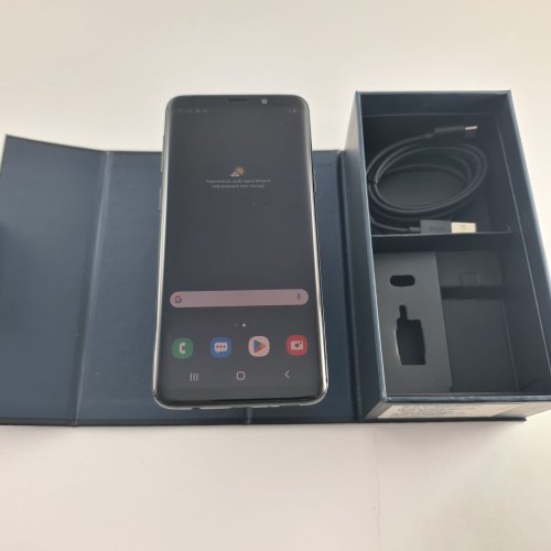 Смартфон Samsung Galaxy S9 (G960F) 64Gb Black (SM-G960FZKDSEK) USED **