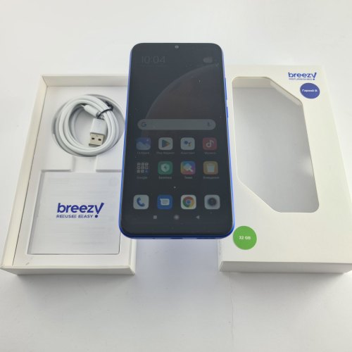 Смартфон Xiaomi Redmi 9A 2/32Gb Sky Blue USED **