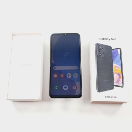 Смартфон Samsung Galaxy A23 (A235F) 64Gb Black (SM-A235FZKUSEK) USED **