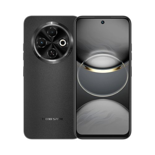 Смартфон Tecno Spark 30C (KL5n) 4/128GB, 2SIM, 5000мАг, Orbit Black