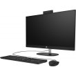 Моноблок 27 HP 27-cr0072ua AiO i3-N300/8Gb/SSD512Gb/WiFi/Cam/K&M/DOS/Jet Black