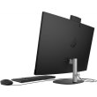 Моноблок 27 HP 27-cr0072ua AiO i3-N300/8Gb/SSD512Gb/WiFi/Cam/K&M/DOS/Jet Black