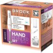 Блендер ручний BROCK HBS 6001 WH 300Вт, 2 швидкості, чаша для змішування 700мл, мультиподрібнювач 500мл
