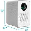 Проектор HP CC500, LED, LCD, FHD, 260 AL,16:9, HDMI*2, білий