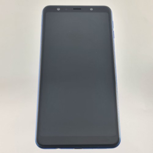 Смартфон Samsung Galaxy A7 2018 64 GB Blue USED **