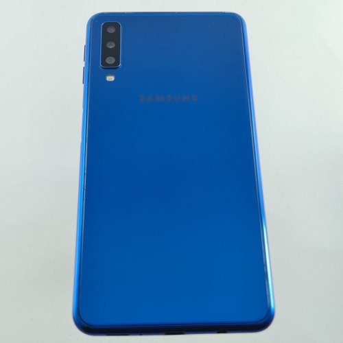 Смартфон Samsung Galaxy A7 2018 64 GB Blue USED **