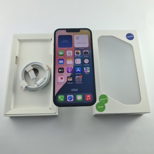 Смартфон iPhone 13 128GB Midnight, Model A2633 USED **
