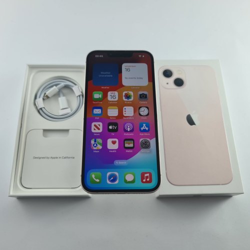 Смартфон Apple iPhone 13 128 GB Pink USED **