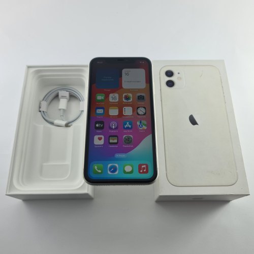 Смартфон Apple iPhone 11 64 GB White USED **