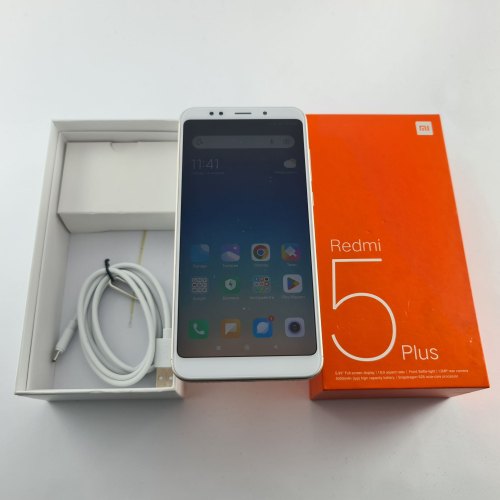 Смартфон Xiaomi Redmi 5 Plus 64 GB Gold USED **