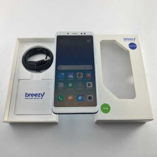 Смартфон Xiaomi Redmi Note 5 3/32Gb Blue USED **