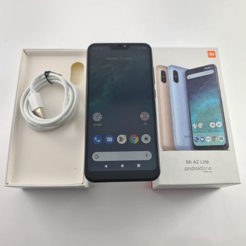 Смартфон Xiaomi Mi A2 lite 3/32Gb Black USED **