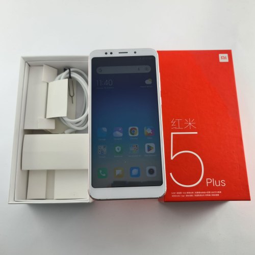 Смартфон Xiaomi Redmi 5 Plus 32 GB Gold USED **