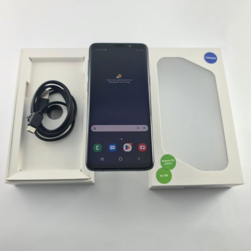 Смартфон Samsung Galaxy S9 (G960F) 64Gb Black (SM-G960FZKDSEK) USED **
