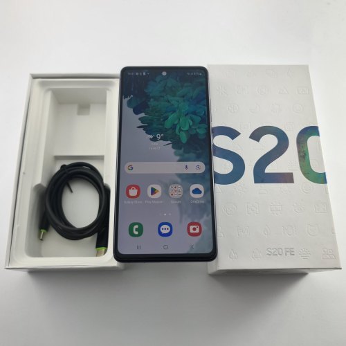 Смартфон Samsung Galaxy S20 FE 128 GB Cloud Navi USED **
