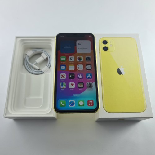 Смартфон Apple iPhone 11 64 GB Yellow USED **
