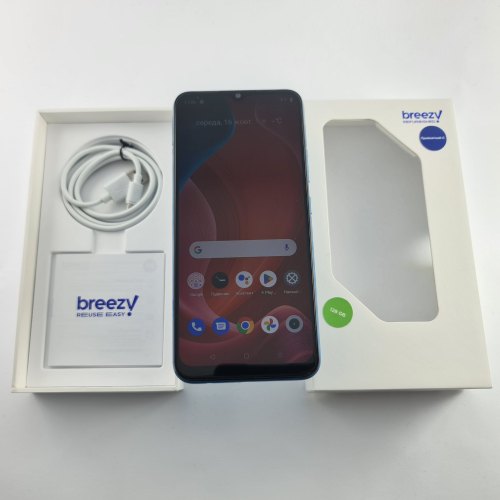 Смартфон RealmeC25Y 128 GB Glacier Blue USED **