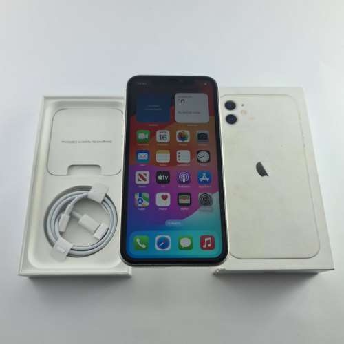 Смартфон Apple iPhone 11 64 GB White USED **