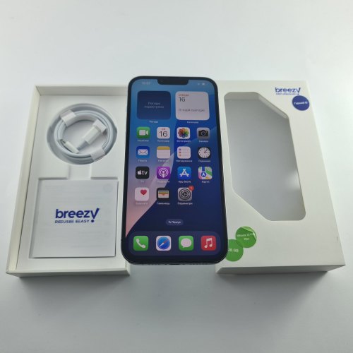 Смартфон iPhone 13 Pro Max 128GB Sierra Blue, Model A2643 USED **