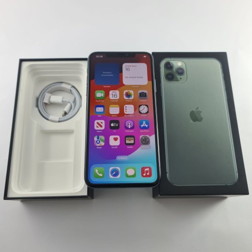 Смартфон Apple iPhone 11 Pro Max 64 GB Midnight Green USED **