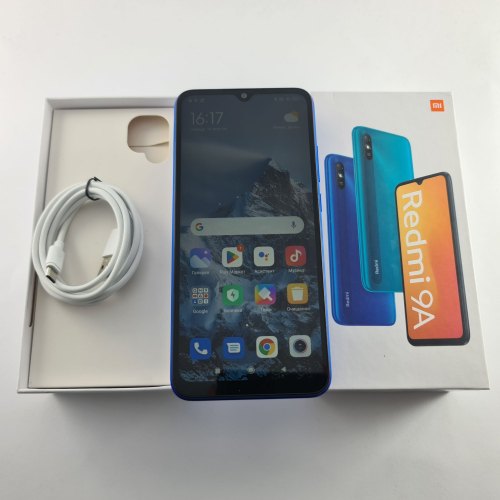 Смартфон Xiaomi Redmi 9A 2/32Gb Sky Blue USED **