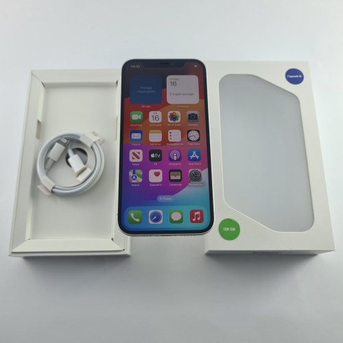 Смартфон iPhone 12 128GB White, Model A2403 USED **