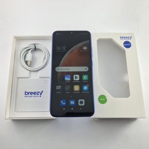 Смартфон Xiaomi Redmi 9A 32 GB Sky Blue USED **