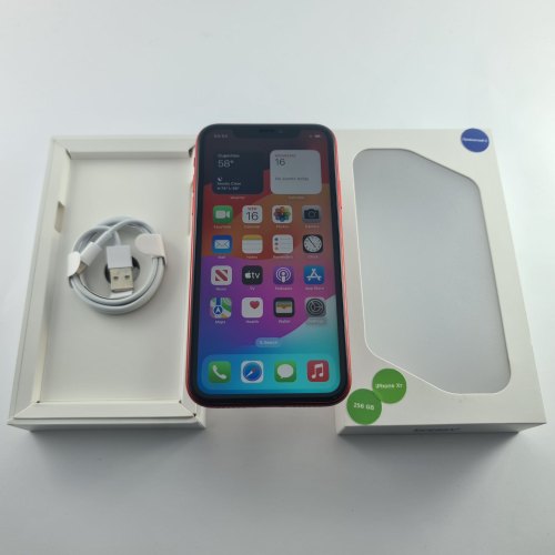 Смартфон iPhone XR 256GB (PRODUCT)RED, Model A2105 USED **