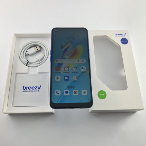 Смартфон OPPO A54 64Gb Blue USED **