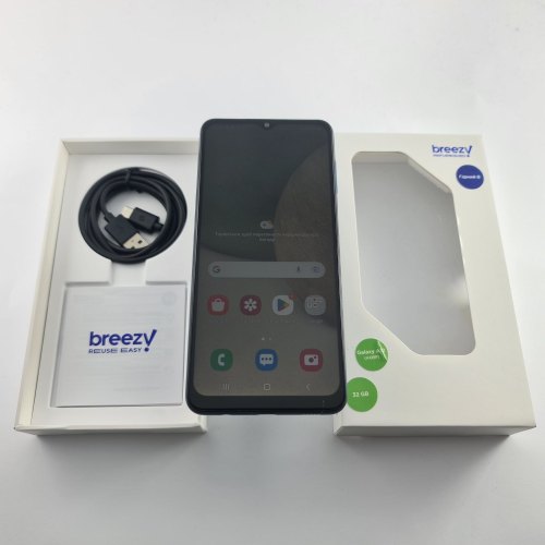 Смартфон Samsung Galaxy A12 32 GB Blue USED **