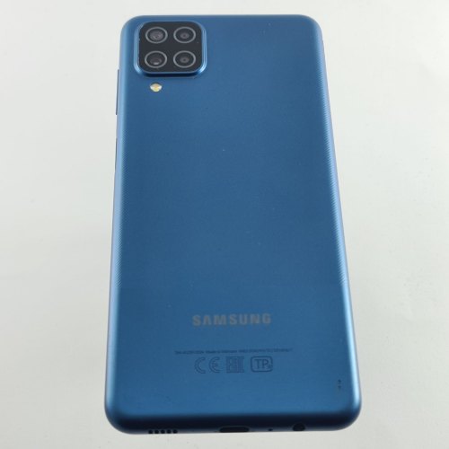 Смартфон Samsung Galaxy A12 32 GB Blue USED **