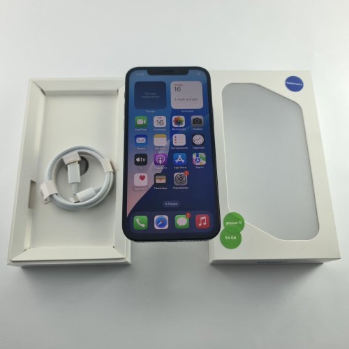 Смартфон iPhone 12 64GB Black, Model A2403 USED **