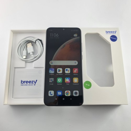 Смартфон Xiaomi Redmi 9A 32 GB Granite Gray USED **