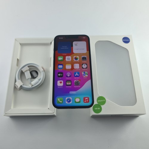 Смартфон iPhone 14 128GB Midnight,Model A2882 USED **