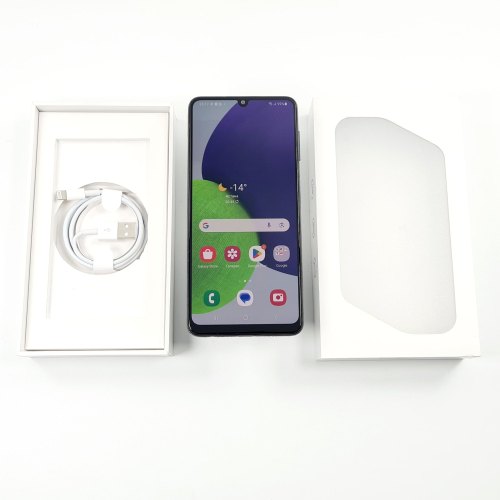 Смартфон Samsung Galaxy A22 64 GB Black USED **