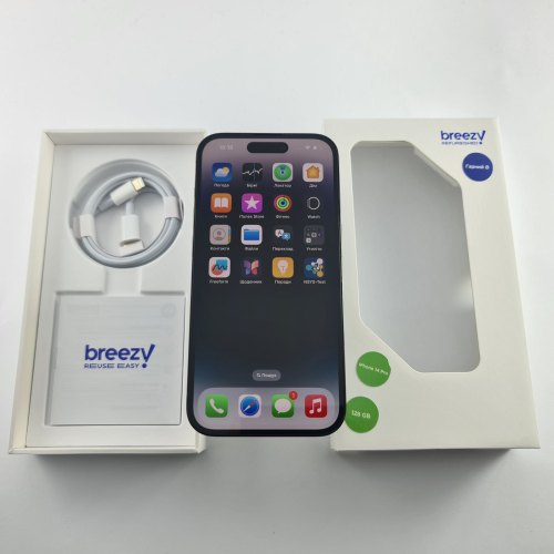 Смартфон Смартфон iPhone 14 Pro 128GB Space Black, A2890 USED **