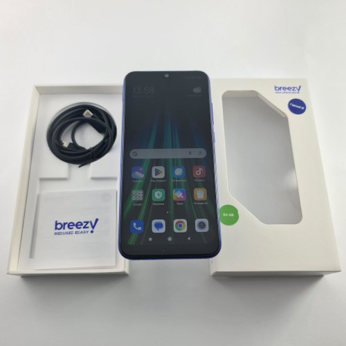 Смартфон Xiaomi Redmi Note 8T 4/64Gb Blue USED **
