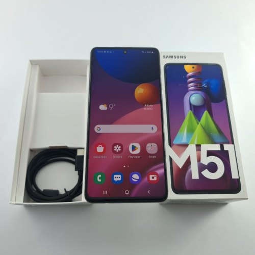 Смартфон Samsung Galaxy M51 (M515F) 128Gb White (SM-M515FZWDSEK) USED **